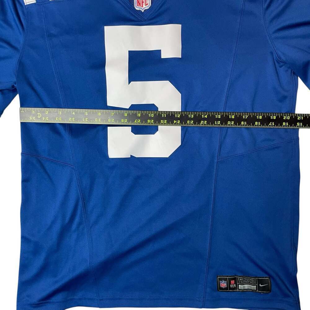 Nike Colts Richardson #5 Jersey Mens Large Blue NFL Dri-Fit - Picture 3 of 9